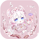 Обои Cute Gacha GL 4k APK