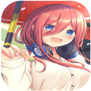 Nakano Miku Fond d'écran HD APK