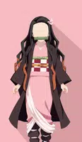 Wallpaper Anime Cute Nezuko HD ภาพหน้าจอ 7