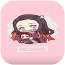 애니메이션 Tanjiro와 Kamado Nezuko 바탕 화면의 HD APK