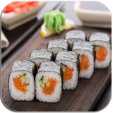 Resep Menu Sushi icône