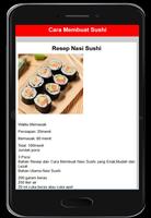 Resep Menu Sushi Ekran Görüntüsü 3