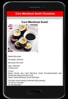 Resep Menu Sushi Ekran Görüntüsü 1