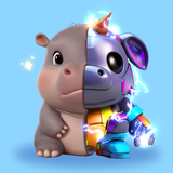 AI Chibi Robot Battle APK