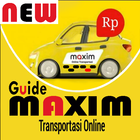 Cara Daftar Driver Maxim 아이콘