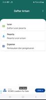 Daftar Arisan captura de pantalla 2
