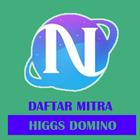 Daftar Cepat Jadi Mitra Higgs Domino icône