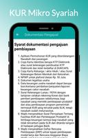 Pengajuan KUR Syariah capture d'écran 3