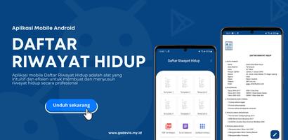 Daftar Riwayat Hidup poster