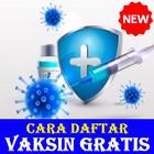 Cara Daftar Vaksin Gratis ikona