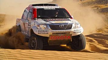 Dakar Rally Cars Wallpaper 截图 3