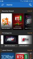 Senegal TV en Direct Affiche