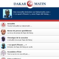 Dakarmatin Affiche