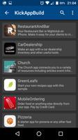 KickAppBuild screenshot 1