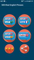 English Phrases 500+ Affiche
