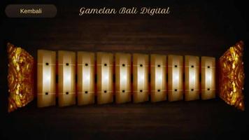 Gamelan Bali Digital تصوير الشاشة 1