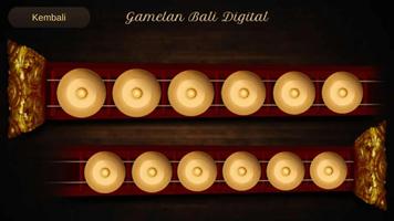 Gamelan Bali Digital تصوير الشاشة 2