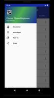 Classic(Old) Phone Ringtones पोस्टर