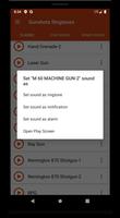 Gunshots(Bomb) Ringtones capture d'écran 3