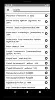 برنامه‌نما Indian Bare Acts(Indian Law) عکس از صفحه