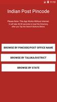 Post Offices Pincode Finder Plakat