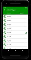 1 Schermata Islamic Ringtones