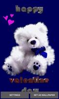 Valentine Teddy LWP poster