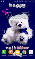 Valentine Teddy LWP screenshot 1