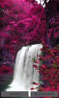 Waterfall View Beauty LWP Affiche