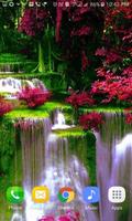 1 Schermata Waterfall Flowers LWP