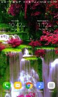 Waterfall Flowers LWP ภาพหน้าจอ 2