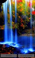 Waterfall Magic Live Wallpaper ポスター