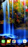 Waterfall Magic Live Wallpaper capture d'écran 1