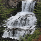 Waterfall Scene LWP icon