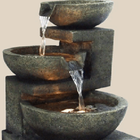 Water Fountain Live Wallpaper icône