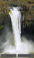 White Falls Live Wallpaper পোস্টার