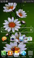 White Flowers Beauty LWP 截图 1