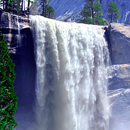 Winter Waterfall Live Wallpaper APK