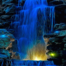 Abstract Blue Fall LWP APK