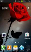 Abstract Red Rose LWP screenshot 1