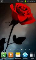 Abstract Red Rose LWP screenshot 2