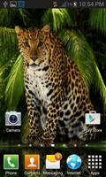 Angry Forest Leopard LWP اسکرین شاٹ 1