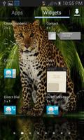 Angry Forest Leopard LWP imagem de tela 2
