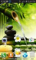 Bamboo Water Live Wallpaper ภาพหน้าจอ 1