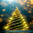 Beautiful Christmas Tree LWP APK