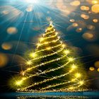 Beautiful Christmas Tree LWP أيقونة