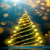 Beautiful Christmas Tree LWP иконка