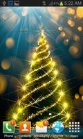 Beautiful Christmas Tree LWP syot layar 2