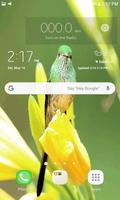 Bird On Flower LWP screenshot 1