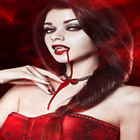 Bloody Vampire Live Wallpaper icône